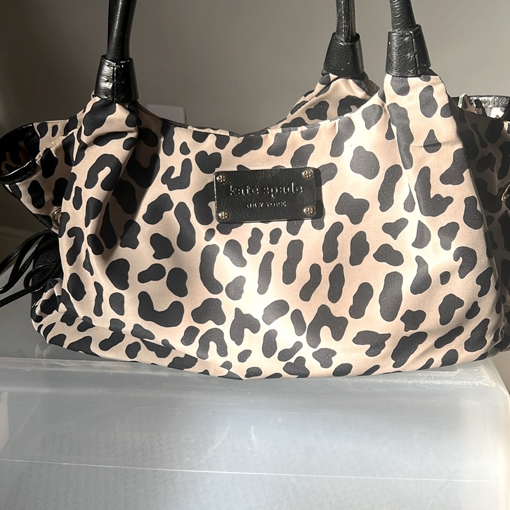 Kate Spade leopard bag